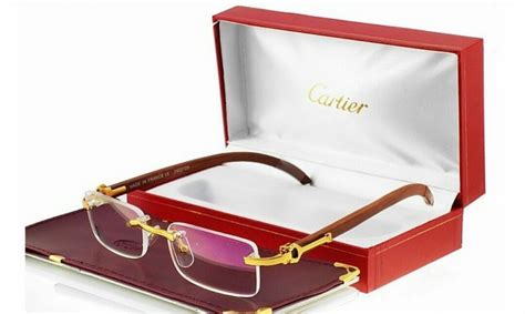 cartier men eyeglasses frame cheap|cartier eyewear frames for men.